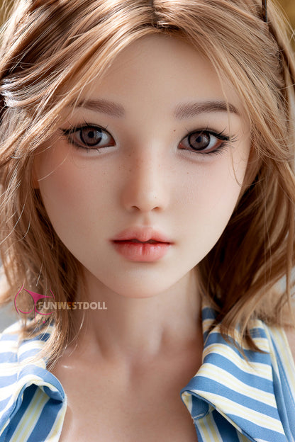 152cm/5ft D-cup Silicone Sex Doll – Nika (US IN STOCK)