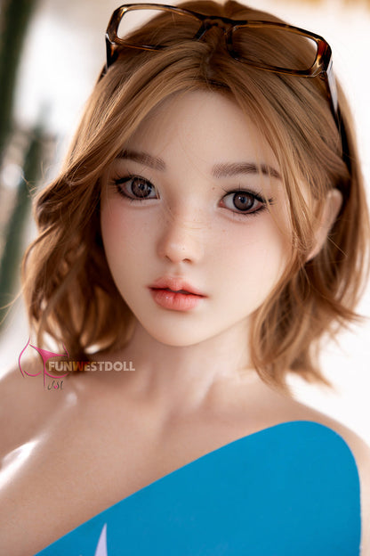 152cm/5ft D-cup Silicone Sex Doll – Nika
