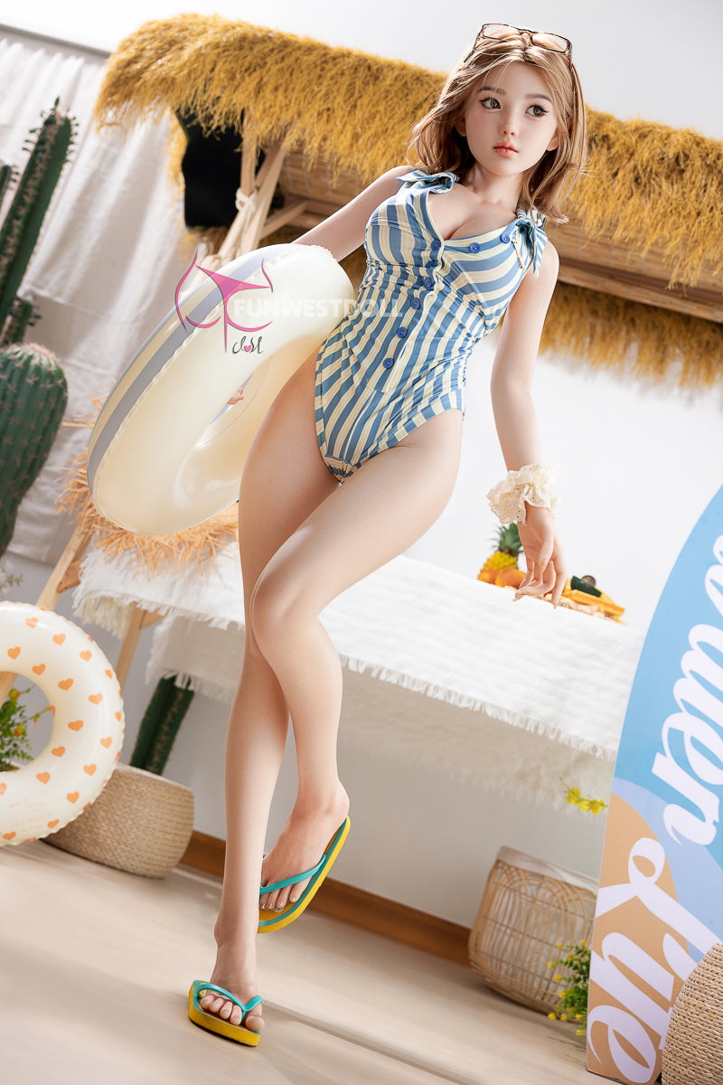 152cm/5ft D-cup Silicone Sex Doll – Nika