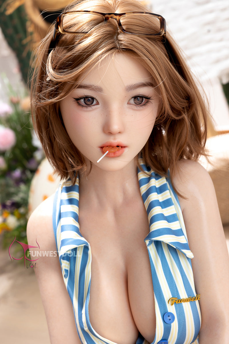 152cm/5ft D-cup Silicone Sex Doll – Nika