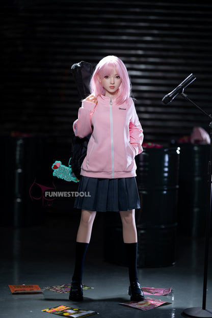 152cm/5ft D-cup Silicone Sex Doll – Nika (EU IN STOCK)