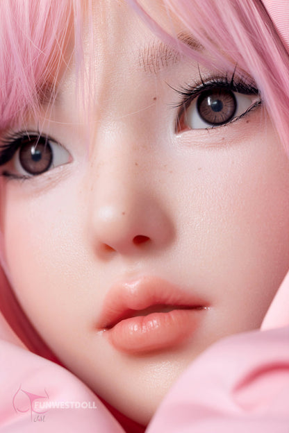 152cm/5ft D-cup Silicone Sex Doll – Nika