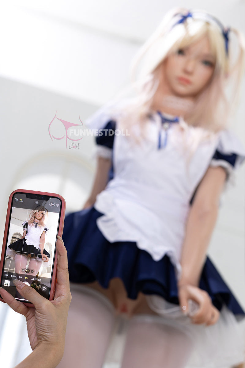 159cm/5ft2 A-cup Silicone Sex Doll – Giselle (EU IN STOCK)