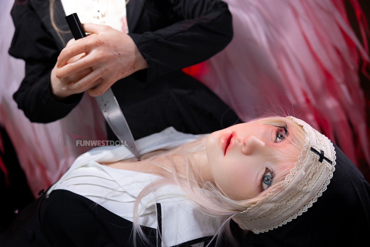 159cm/5ft2 A-cup Silicone Sex Doll – Giselle
