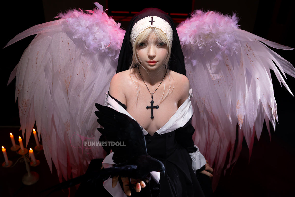 159cm/5ft2 A-cup Silicone Sex Doll – Giselle