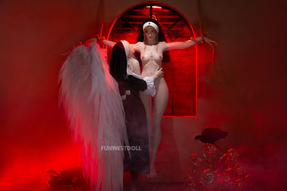 159cm/5ft2 A-cup Silicone Sex Doll – Giselle