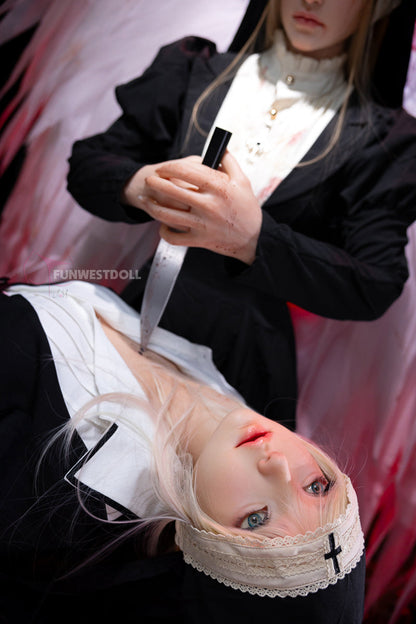 159cm/5ft2 A-cup Silicone Sex Doll – Bella