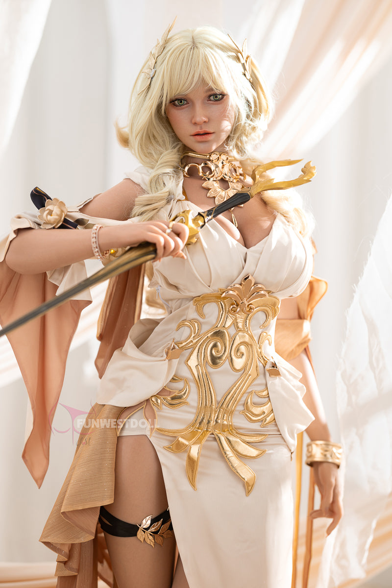 157cm/5ft2 G-cup Silicone Sex Doll – Bella