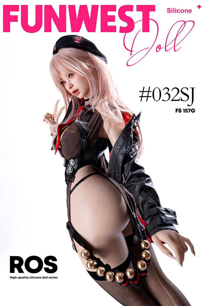 157cm/5ft2 G-cup Silicone Sex Doll – Lucy
