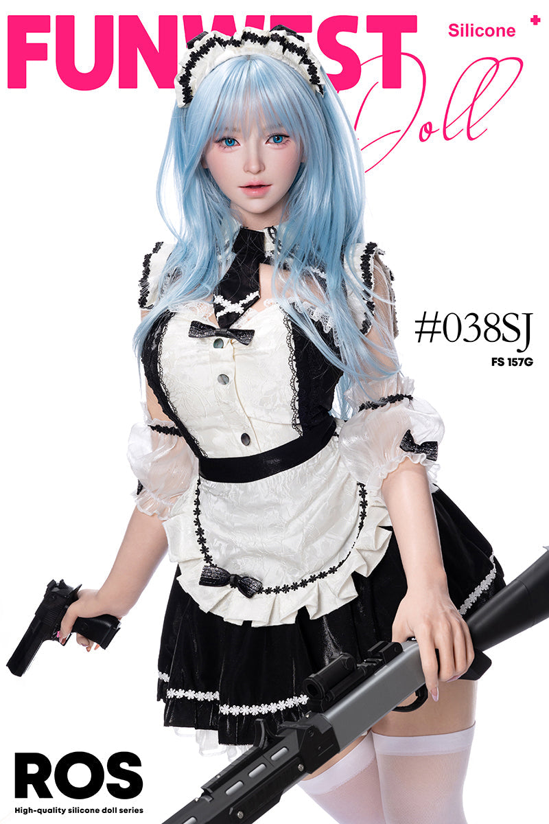 157cm/5ft2 G-cup Silicone Sex Doll – Alice