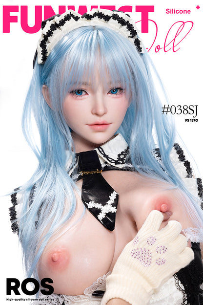 157cm/5ft2 G-cup Silicone Sex Doll – Alice