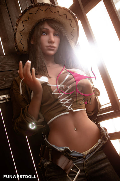 158cm/5ft2 C-cup TPE Sex Doll – Chyna
