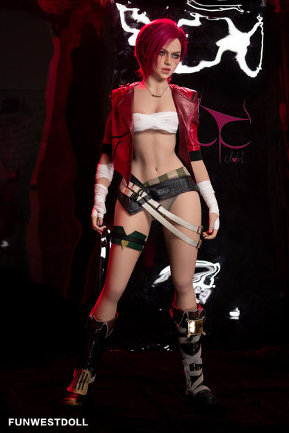157cm/5ft2 C-cup TPE Sex Doll – Sophiemina