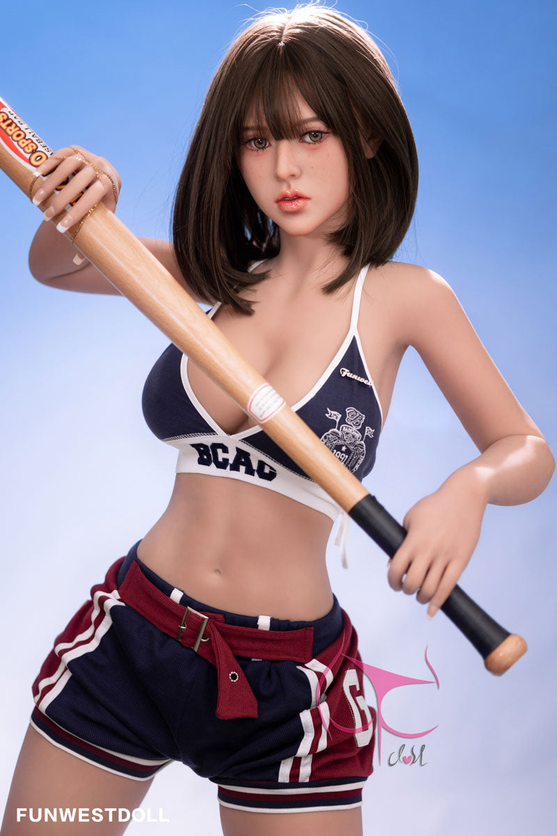 155cm/5ft1 F-cup TPE Sex Doll – Darlene