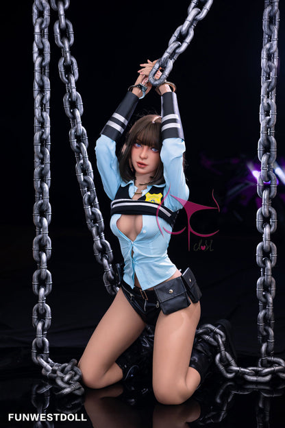 157cm/5ft2 C-cup TPE Sex Doll – Eudora