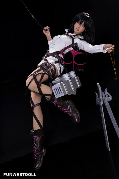 159cm/5ft2 A-cup TPE Sex Doll – Chloe