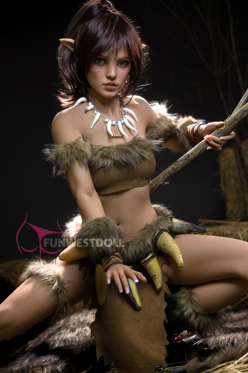 159cm/5ft2 A-cup TPE Sex Doll – Kylie