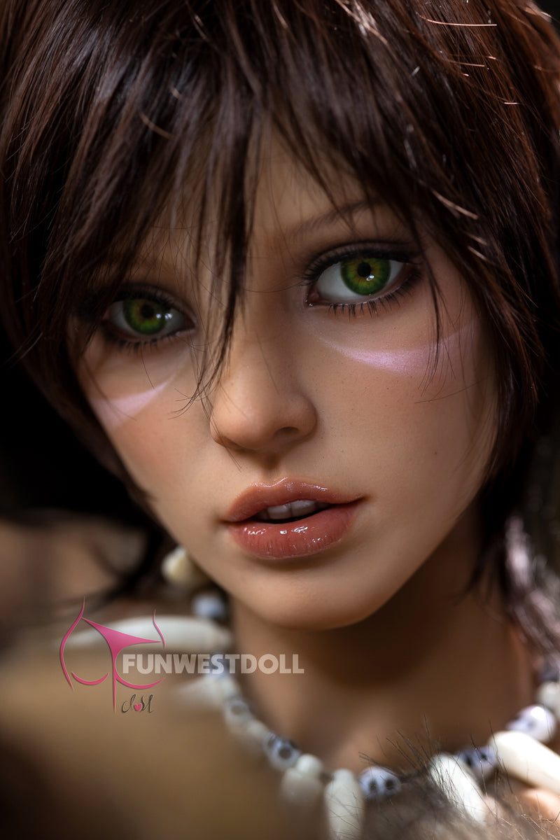 159cm/5ft2 A-cup TPE Sex Doll – Kylie