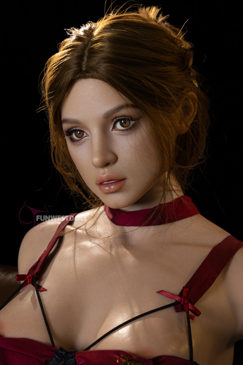 113cm/3ft8 D-cup Silicone Sex Doll Torso – Lyra
