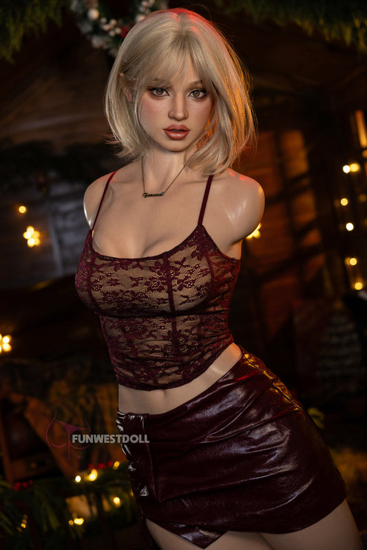 143cm/3ft8 D-cup Silicone Sex Doll Torso – Lyra