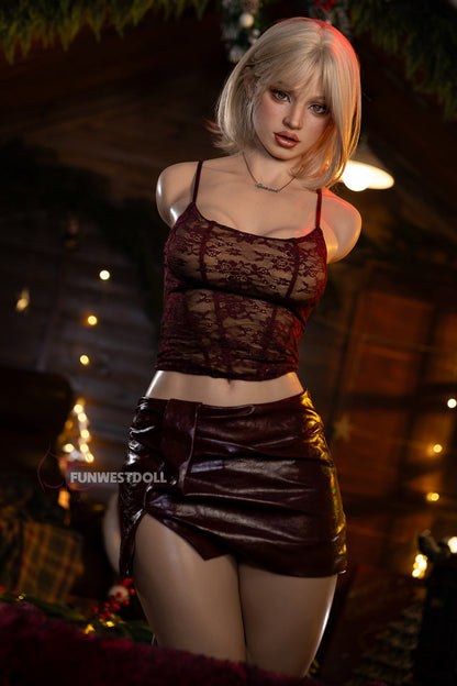 113cm/3ft8 D-cup Silicone Sex Doll Torso – Lyra