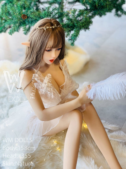 158cm/5ft2 D-cup S-TPE Sex Doll – Carmen