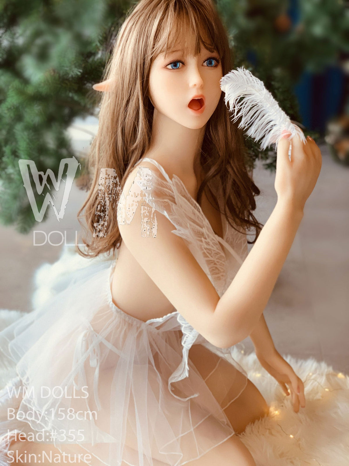 158cm/5ft2 D-cup S-TPE Sex Doll – Carmen