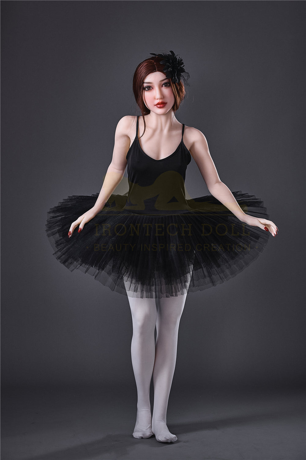 150cm/4ft9 C-cup TPE Sex Doll – Riley