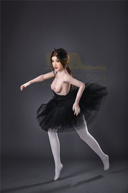 150cm/4ft9 C-cup TPE Sex Doll – Riley