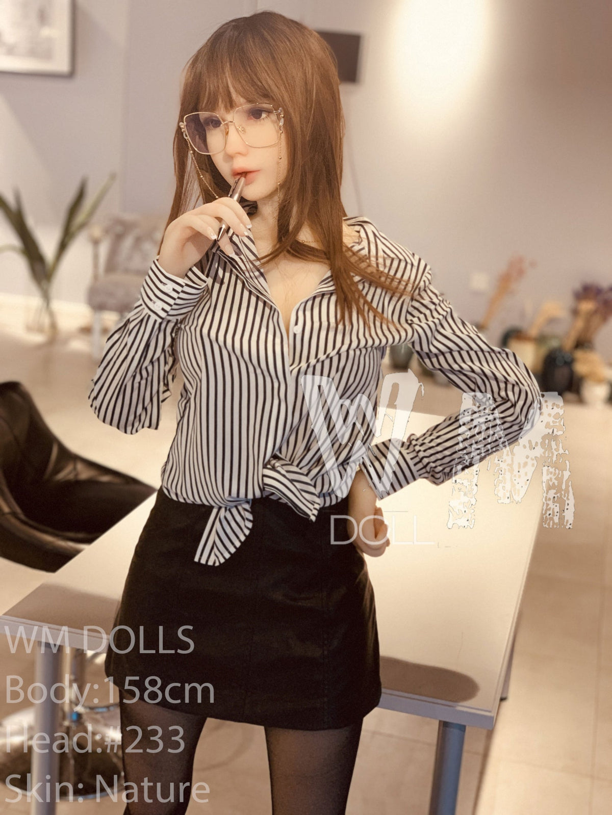 158cm/5ft2 D-cup S-TPE Sex Doll – Serena