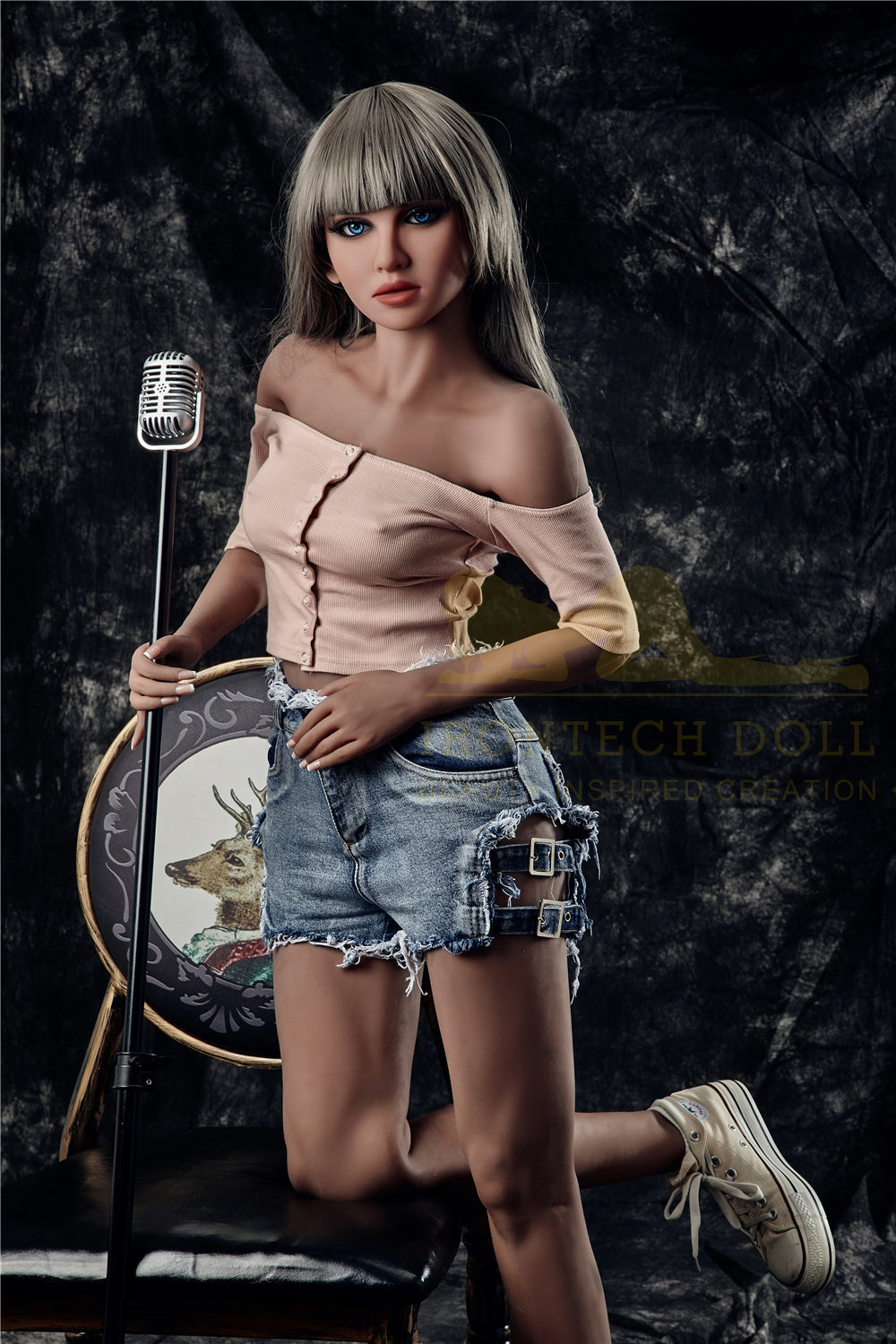 150cm/4ft9 C-cup TPE Sex Doll – Serena