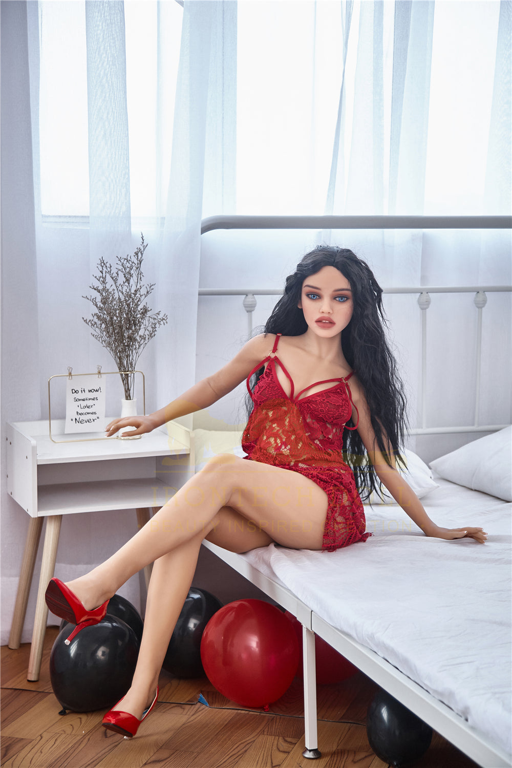 150cm/4ft9 C-cup TPE Sex Doll – Freya