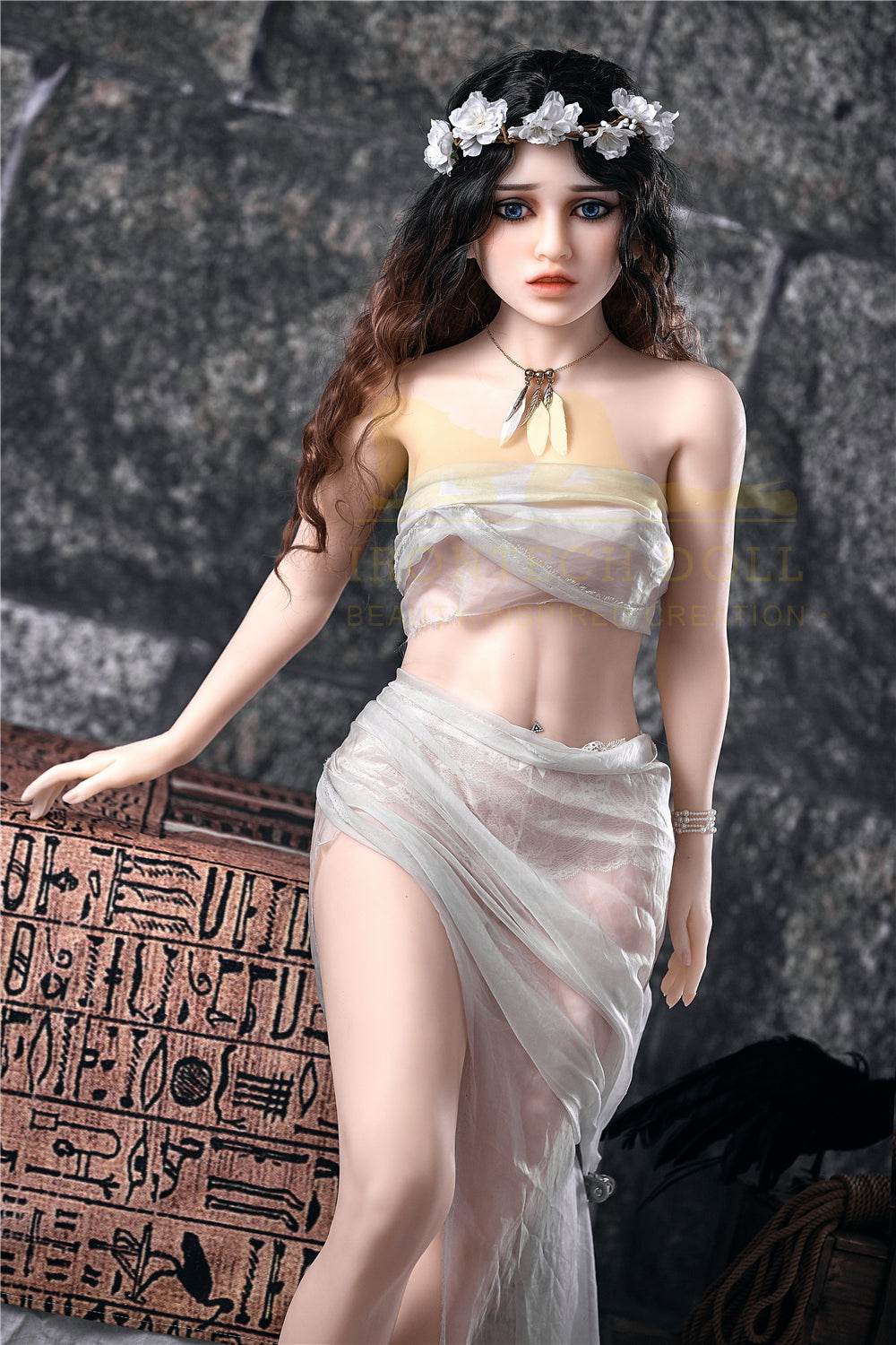 150cm/4ft9 C-cup TPE Sex Doll – Kira