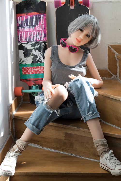 156cm/5ft1 B-cup S-TPE Sex Doll – Bianca