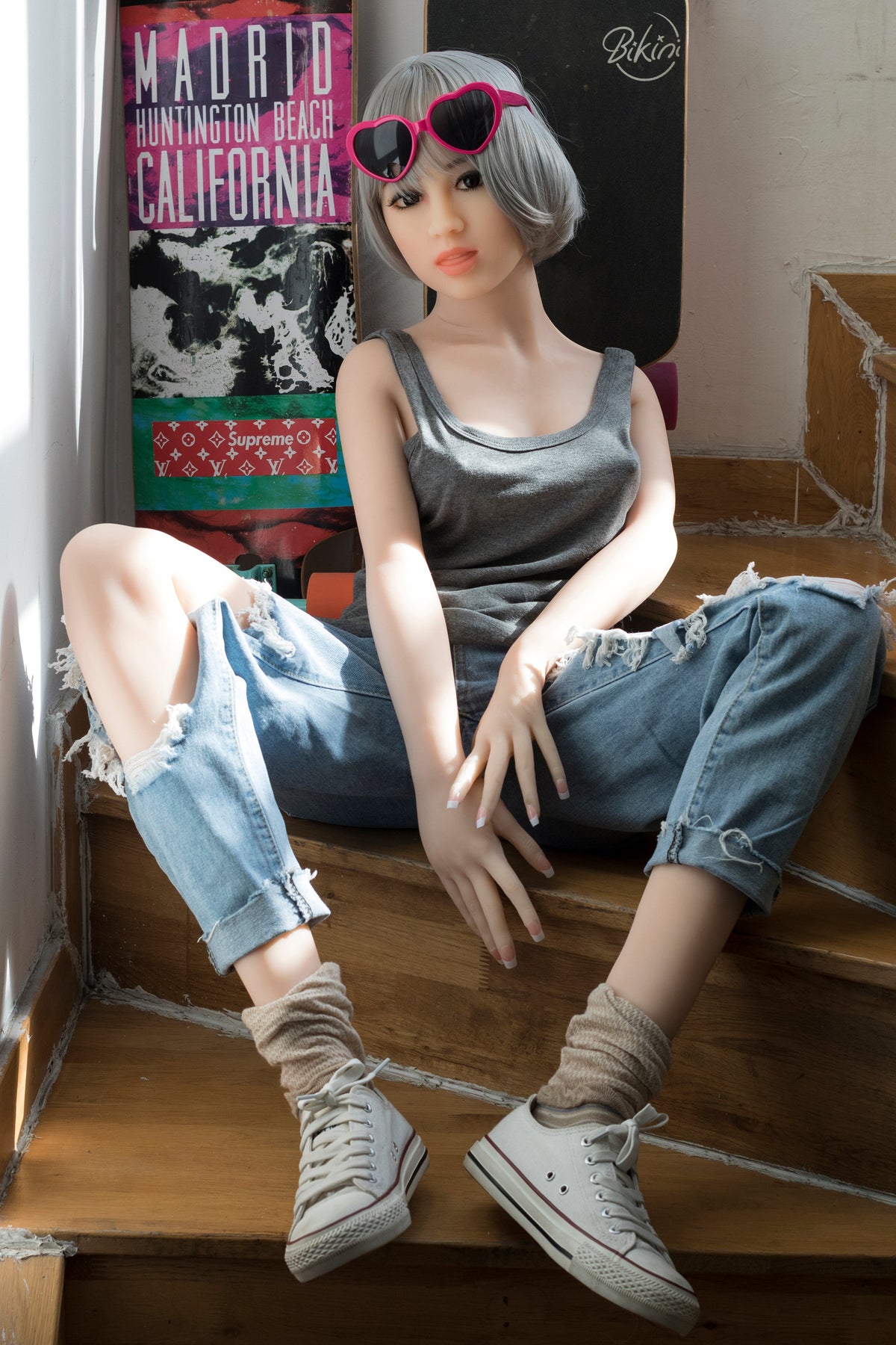 156cm/5ft1 B-cup S-TPE Sex Doll – Bianca