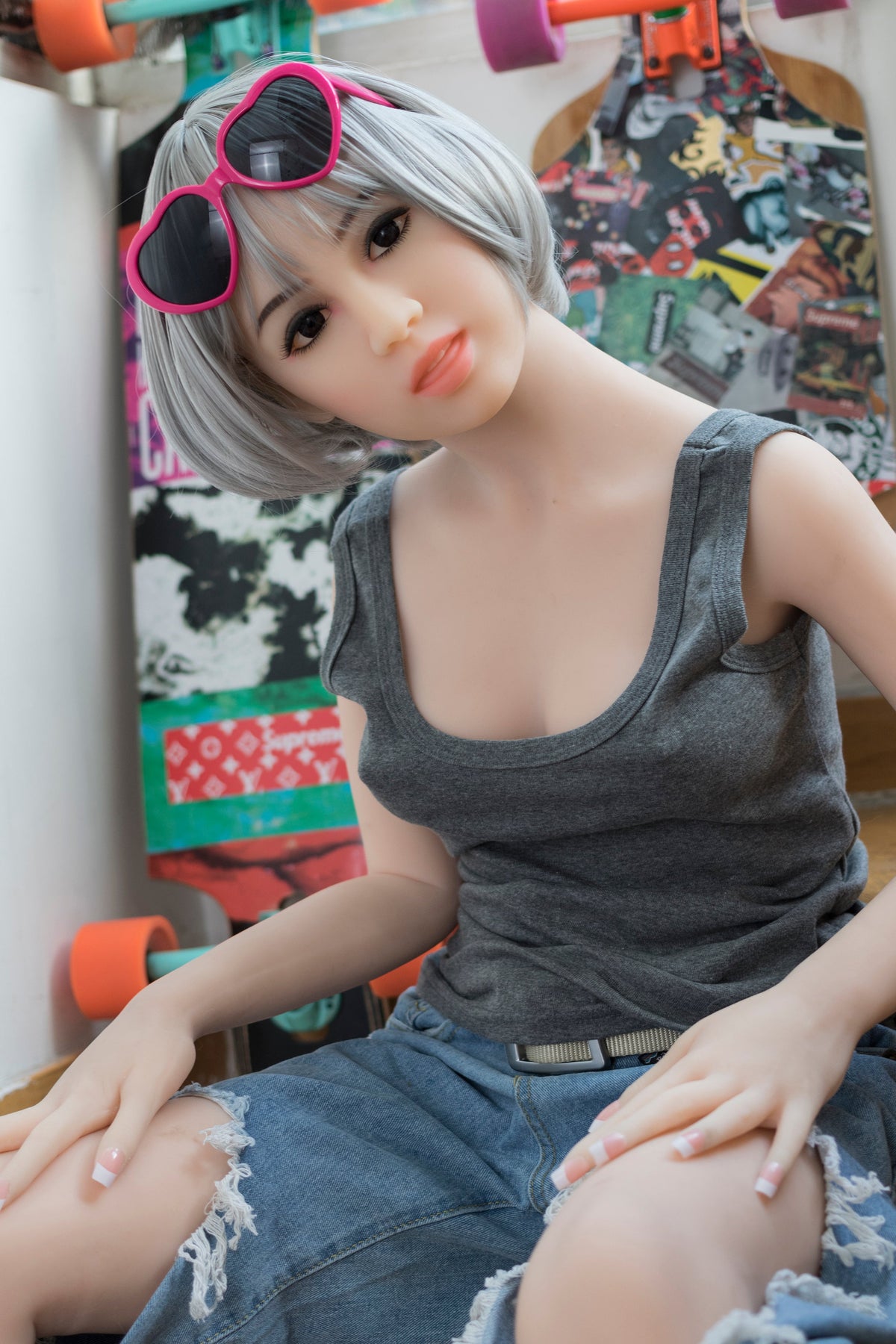 156cm/5ft1 B-cup S-TPE Sex Doll – Bianca
