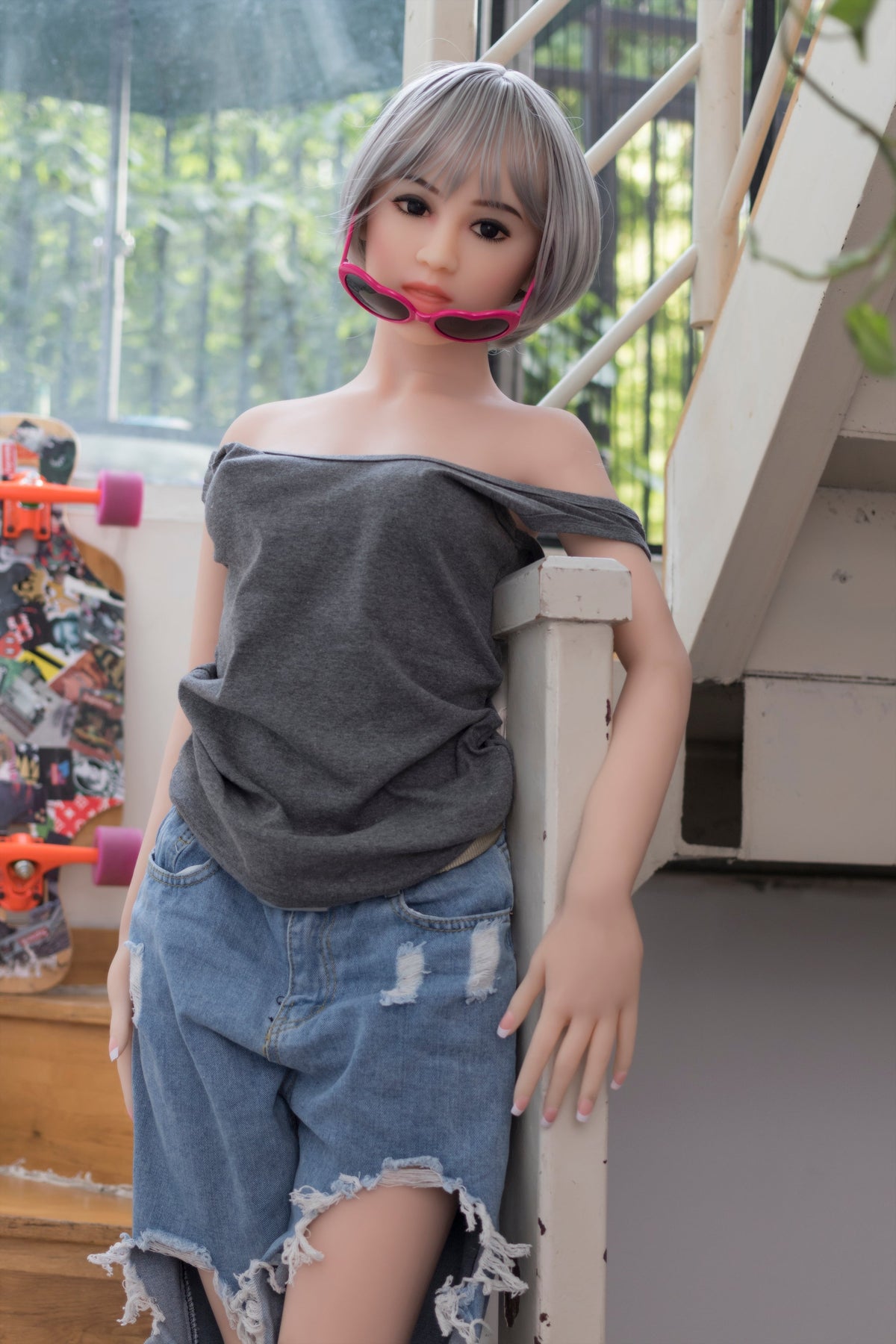 156cm/5ft1 B-cup S-TPE Sex Doll – Bianca