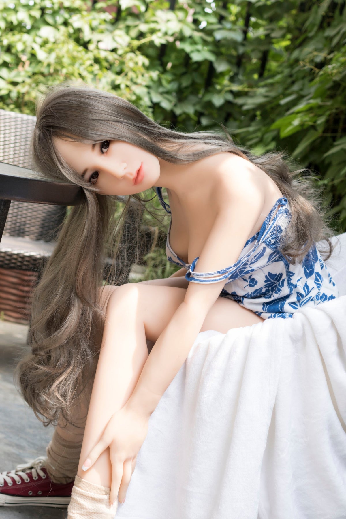 156cm/5ft1 B-cup S-TPE Sex Doll – Layla