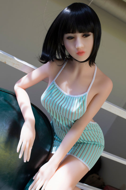156cm/5ft1 B-cup S-TPE Sex Doll – Giselle