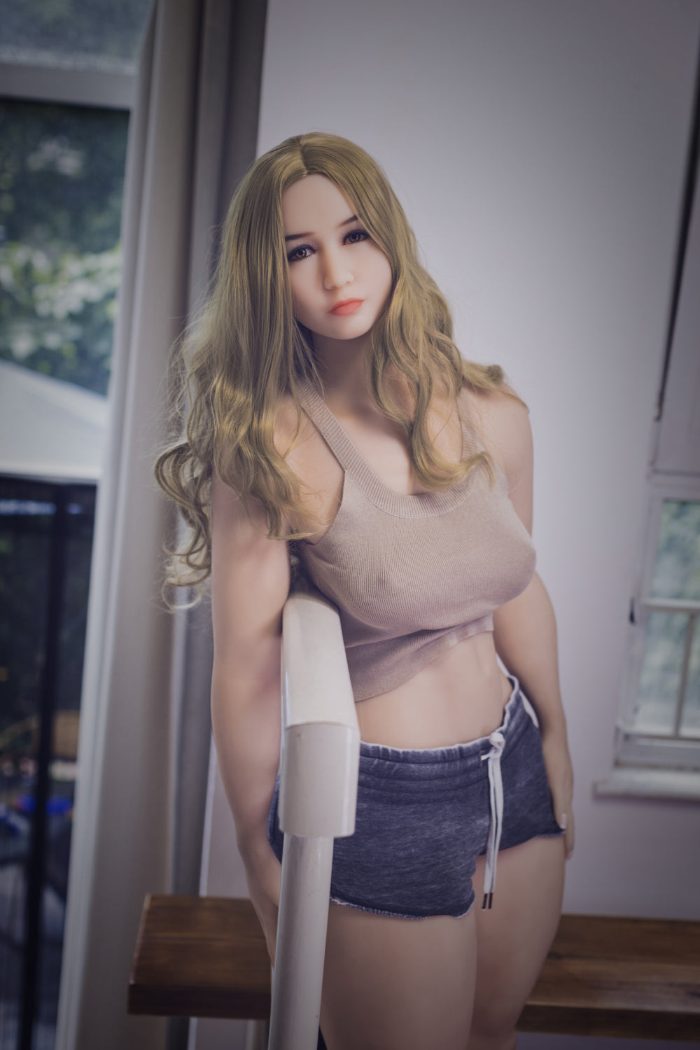 156cm/5ft1 B-cup S-TPE Sex Doll – Rose