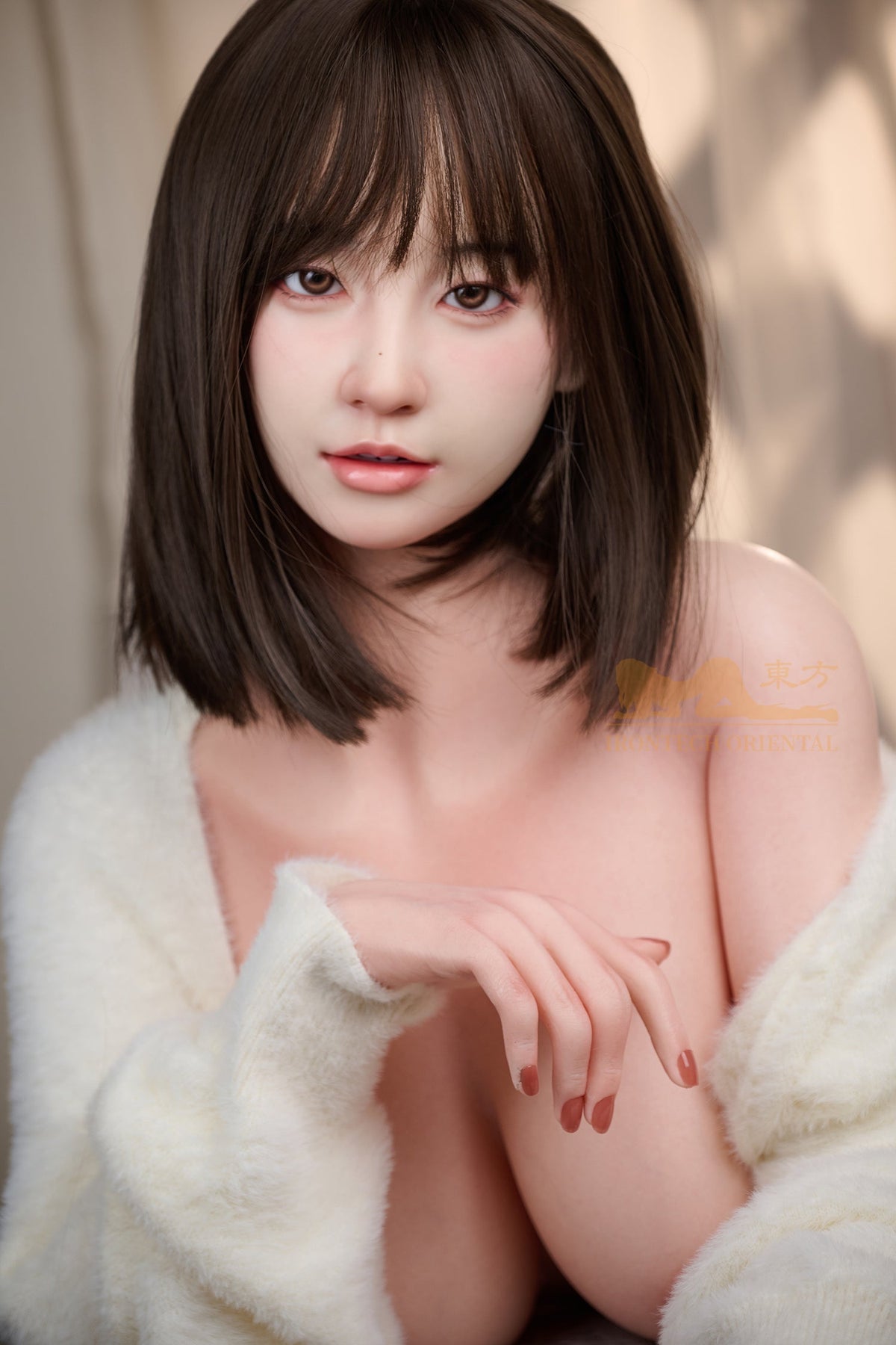 158cm/5ft2 G-cup Silicone Sex Doll – Yui