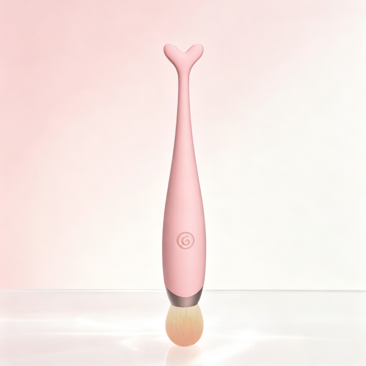 10-Speed Dual-Motor Beauty Brush Vibrator IPX7