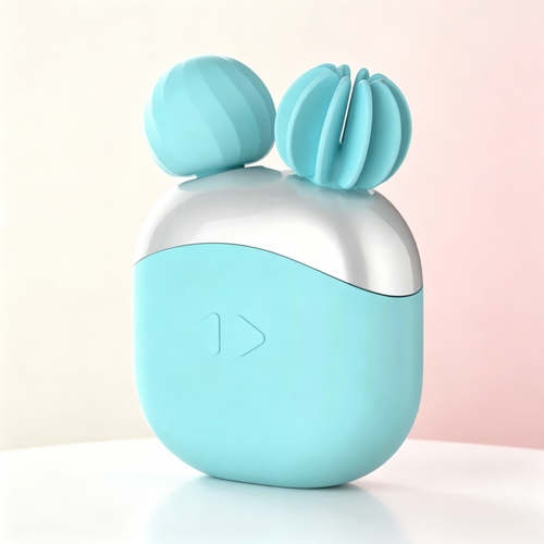 10-Speed Dual-Motor Vibrating Rotating Massager