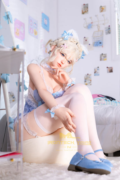 154cm/5ft1 E-cup Silicone Sex Doll – Zia