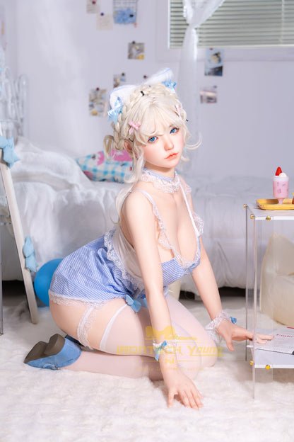 154cm/5ft1 E-cup Silicone Sex Doll – Zia