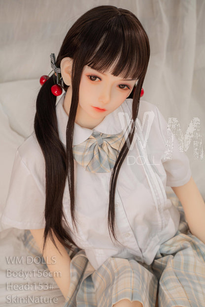 156cm/5ft1 C-cup S-TPE Sex Doll – Angelica