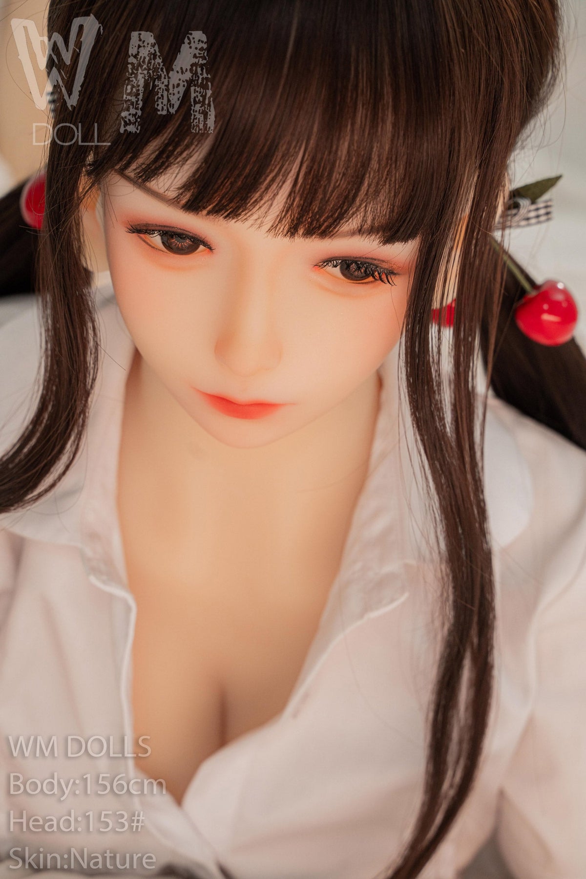 156cm/5ft1 C-cup S-TPE Sex Doll – Angelica