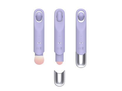 10-Speed Rotable Vibrating Makeup Brush