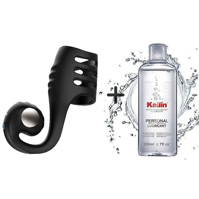 SexoralabDual Motor 10 Modes Multi-Purpose Snail Male Penis Exerciser
