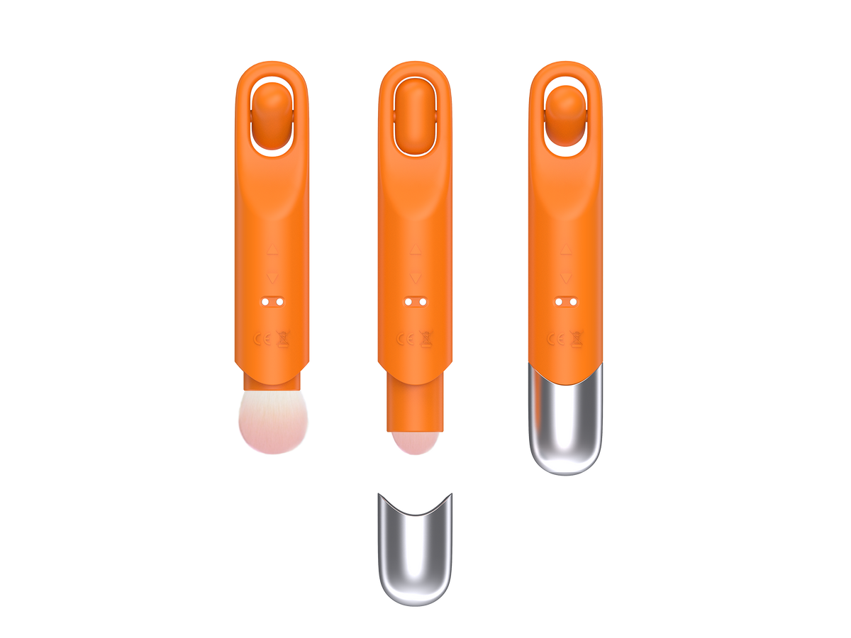 10-Speed Rotable Vibrating Makeup Brush